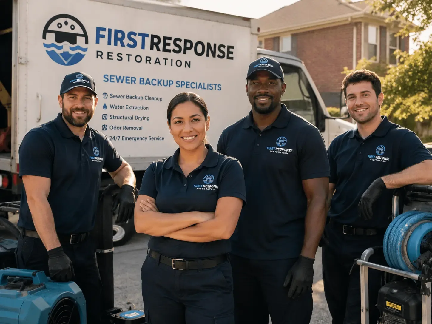 FirstResponse Restoration serving Ashwaubenon, WI