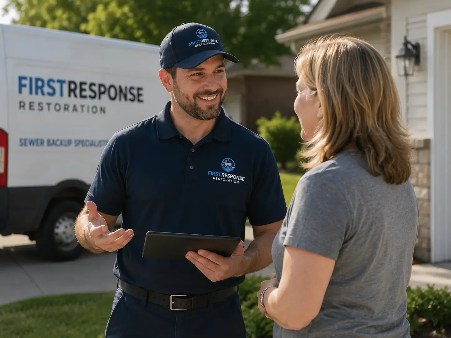 Ashwaubenon, WI Sewer Backup Cleanup Q&A