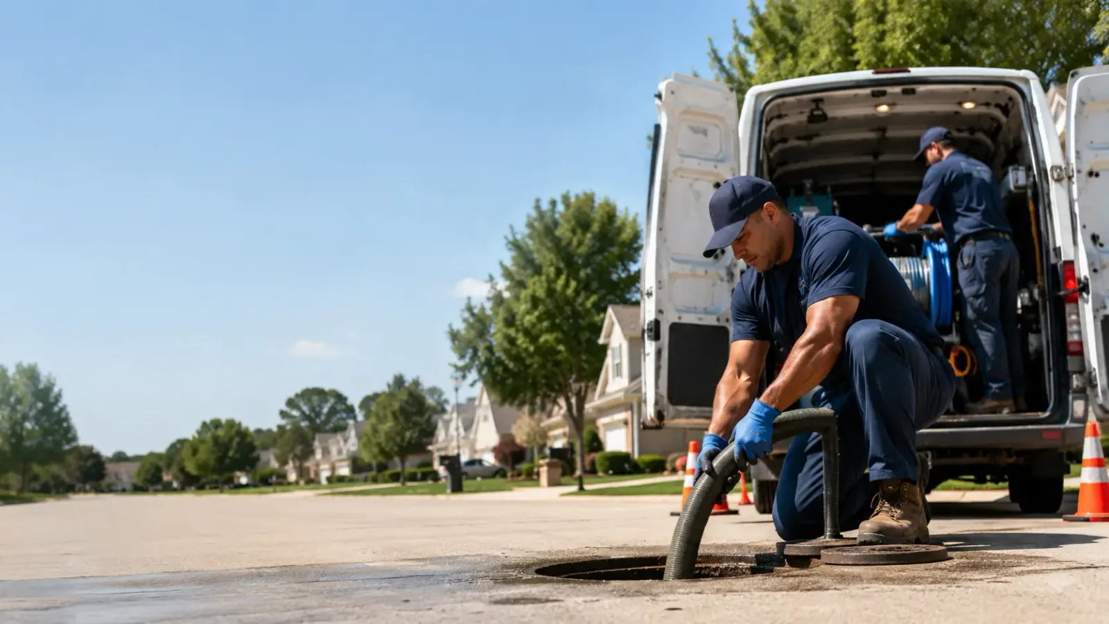 Sewer Backup Cleanup services in Ashwaubenon, WI